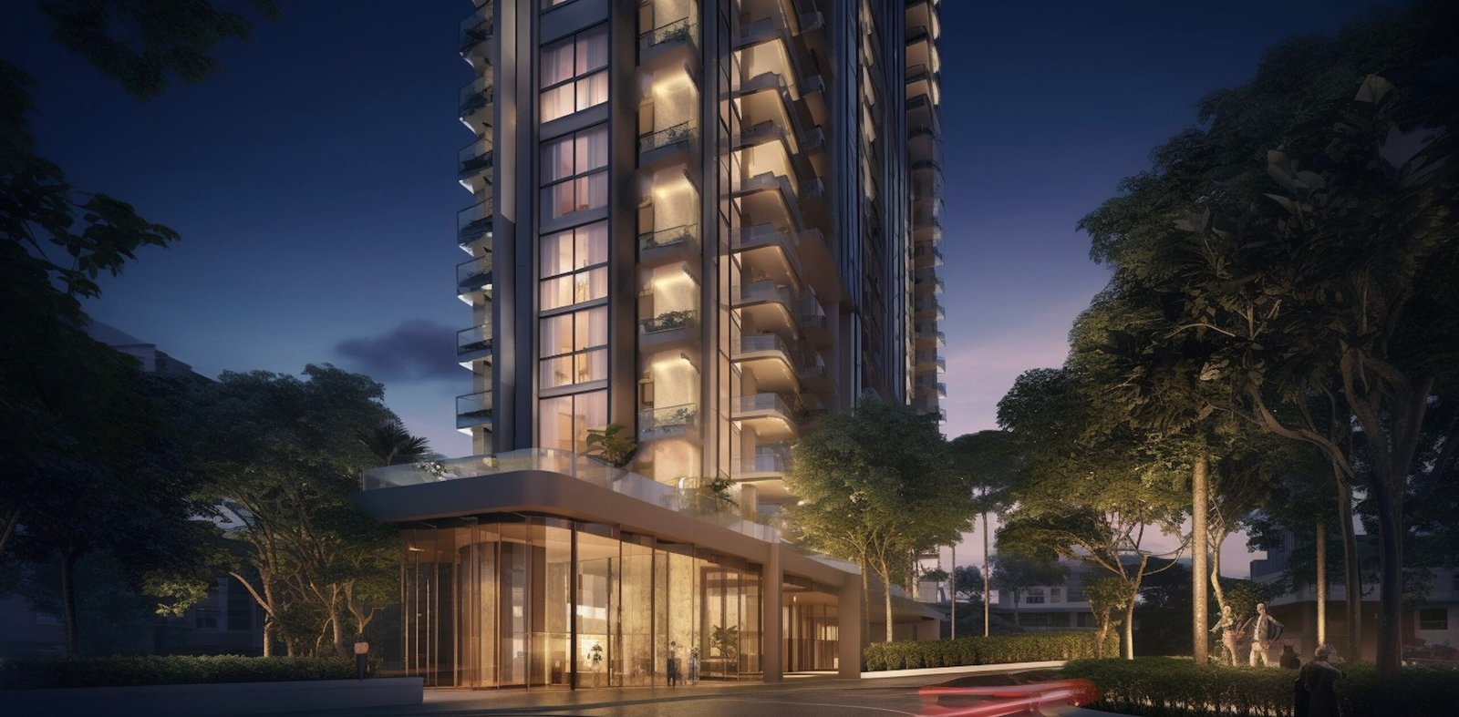 Residents of Altura EC at Tengah Town by Qingjian Realty Have Access to Jurong Region Line